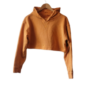 Tiger Orange All Yours Lulu Lemon crop top